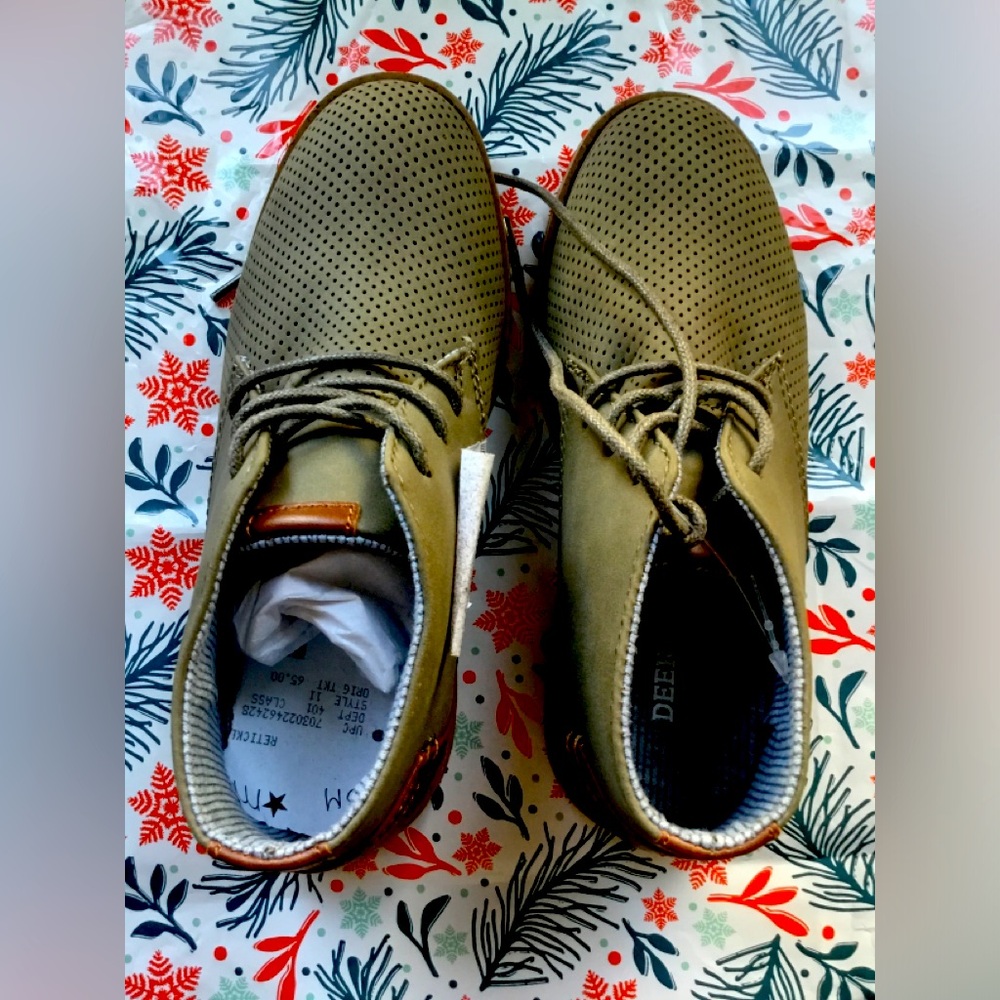 Macys kids dress shoes NWT